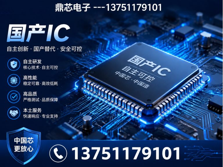 乐山国产IC展示图